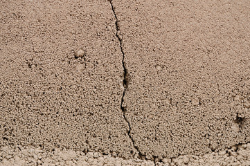 Obraz premium ひび割れ