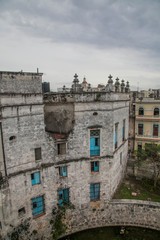  Havana, Cuba - 23 January 2013: Views of town center of squares and streets