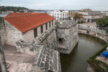 Havana, Cuba - 23 January 2013: Views of town center of squares and streets