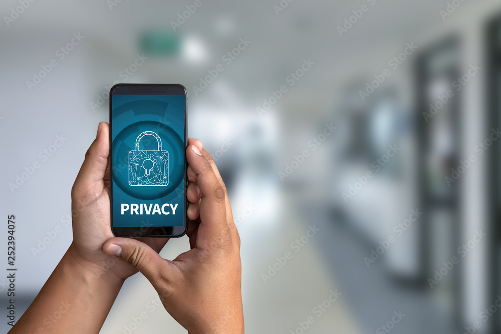 Poster privacy access identification password passcode and privacy