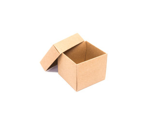 Box Brown paper