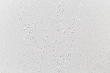 White blank concrete wall for background-Image.
