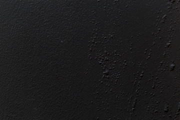 Black blank concrete wall for background-Image.