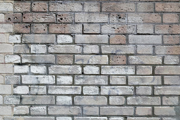 mur en briques rectangulaire grises