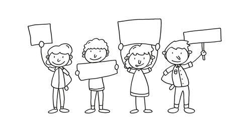 Strichmännchen – Demonstration