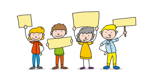 Strichmännchen – Demonstration