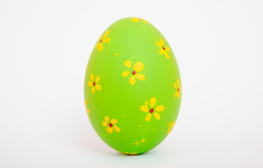 Beautiful Easter Green egg color isolate