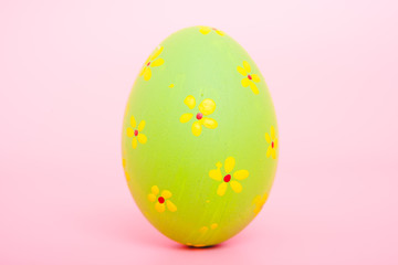 Beautiful Easter green egg color