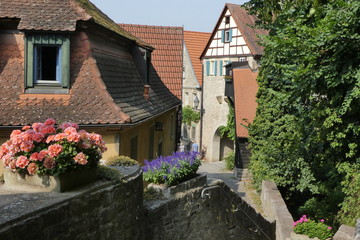  romantische Altstadt von Dettelbach am Main