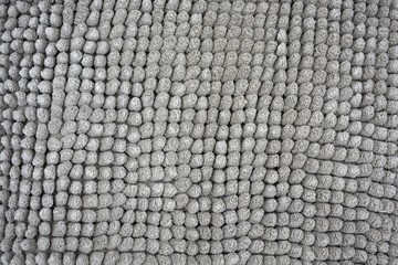 Abstract soft floor mat nodes textured background