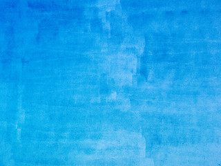 blue paint wall background