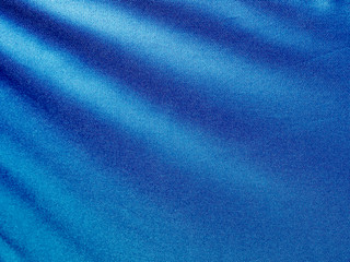 Fototapeta na wymiar blue fabric texture, cloth background