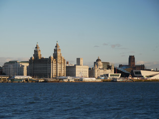 Fototapeta premium Liverpool Waterfront Panorama