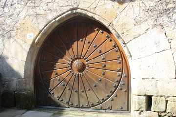 Village ancient door 