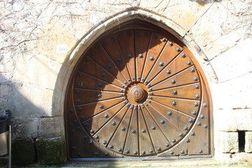 Village ancient door 