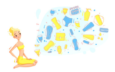 vector template illustration