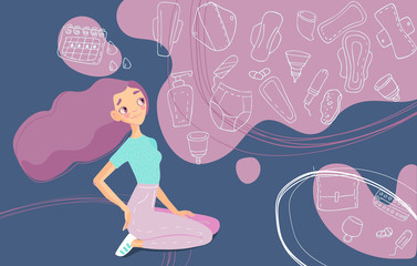 vector template illustration