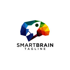 Brain Logo Stock Images