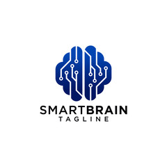 Brain Logo Stock Images