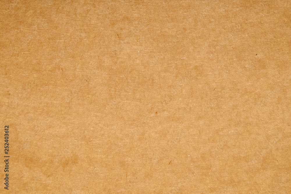 Poster brown paper box texture