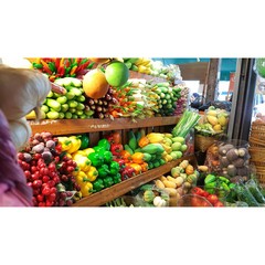 fruits and vegetables