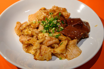 焼肉・カルビ・ホルモン・炭火