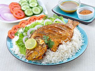 Fried Fish Whole