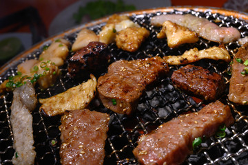 焼肉・カルビ・ホルモン・炭火