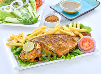 Fried Fish Whole