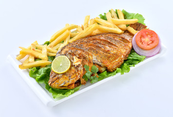 Fried Fish Whole