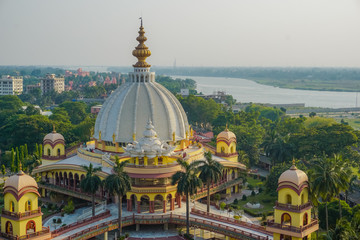 Srila Prabhupada's Samadhi. Mayapur, India