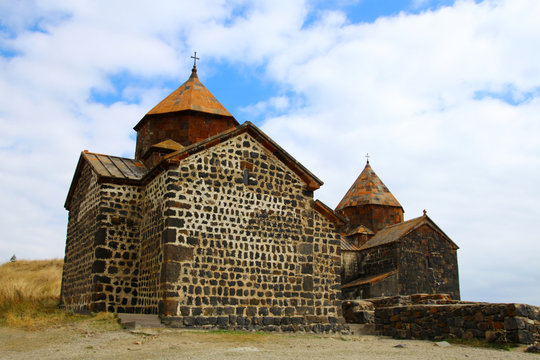 Sevanavank monastery-Sevan lake Armenia