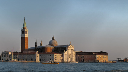Fototapeta na wymiar Venise - Basilique San Giorgio Maggiore