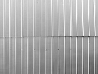 Corrugated metal texture surface