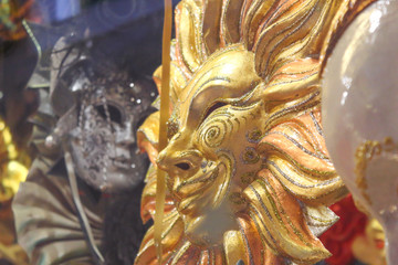 Masks at the Venice Carnival
