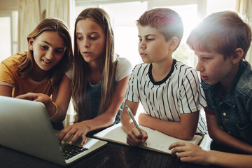 Computer is a great learning aid for students