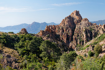 Calanques of Piana (Calanques di Piana), continued