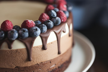 Cake dessert chocolate sweet delicious