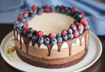 Cake dessert chocolate sweet delicious