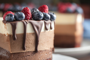 Cake dessert chocolate sweet delicious