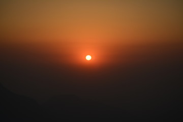 Sunset Point, Matheran, Maharastra, India