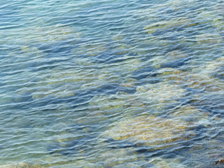 sea water with stone outdoor
