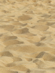 Fototapeta na wymiar closeup sand beach texture