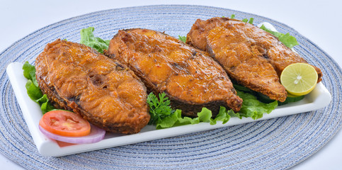 Fried Fish slices