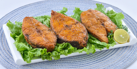 Fried Fish slices