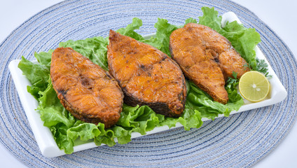 Fried Fish slices