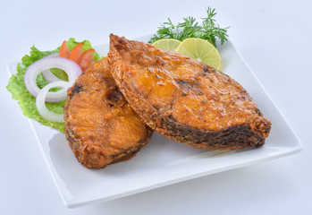 Fried Fish slices