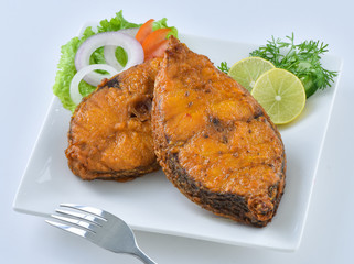 Fried Fish slices
