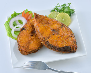 Fried Fish Slices