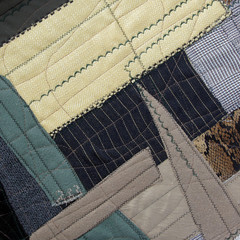 Pablo Picasso style patchwork